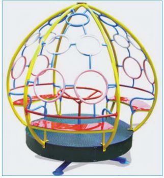 Đu quay hình quả lê